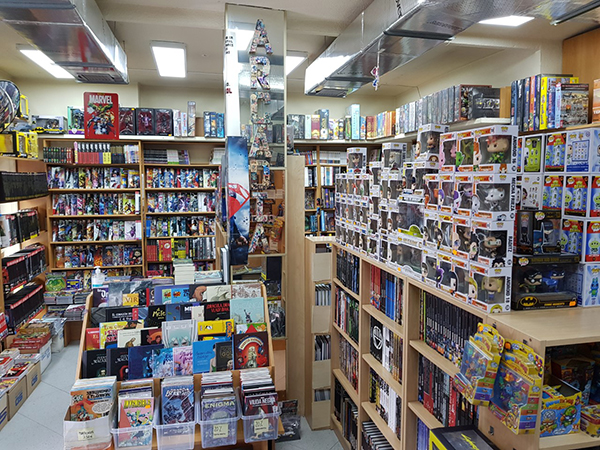 Tienda Arcadia Comics