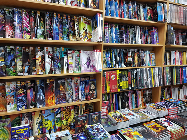 Tienda Arcadia Comics