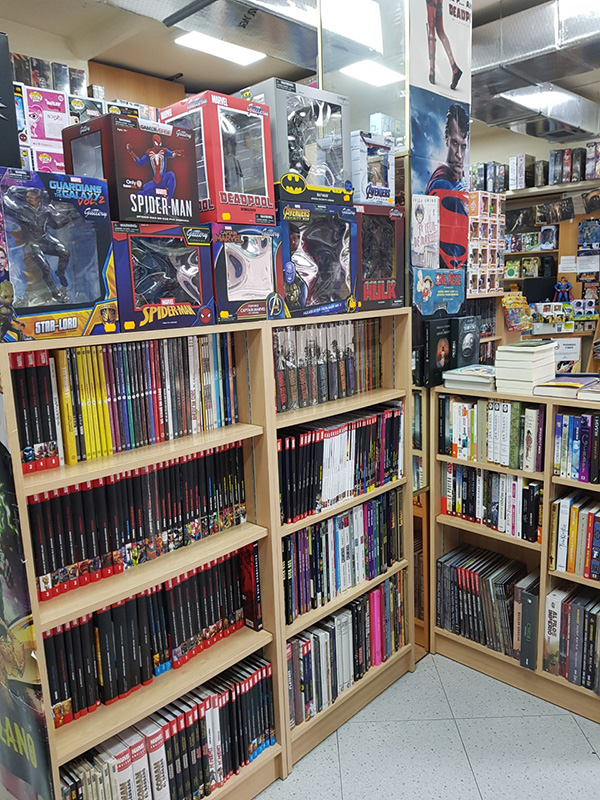 Tienda Arcadia Comics