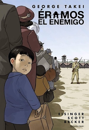 Éramos el enemigo (novela gráfica) 