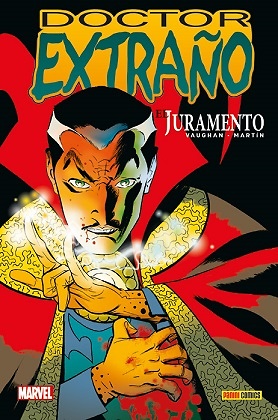 100% Marvel HC. Doctor Extraño El Juramento 