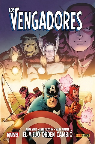 100% Marvel HC. Los Vengadores: El viejo orden cambió 