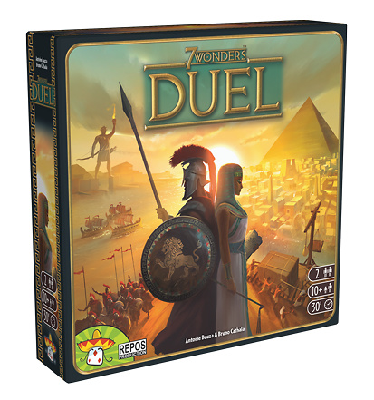 7 Wonders Duel 