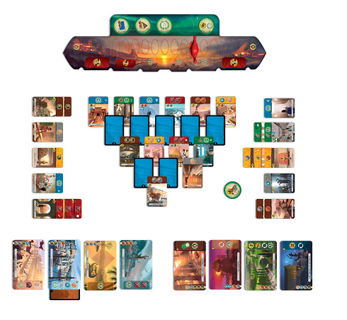 7 Wonders Duel 