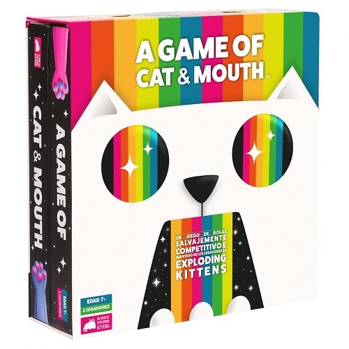A Game of Cat and Mouth (castellano) 