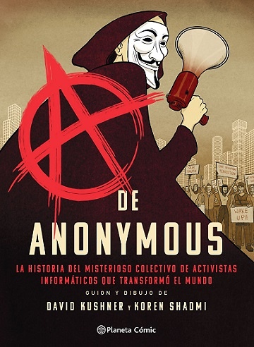 A de Anonymous (novela gráfica) 