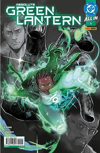 ABSOLUTE GREEN LANTERN 1 