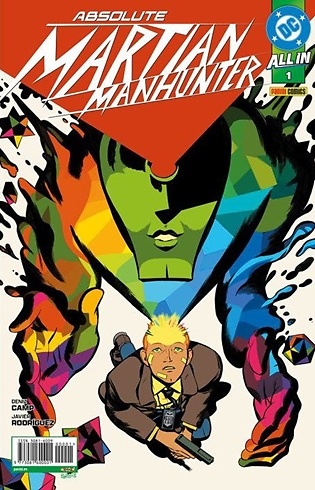 ABSOLUTE MARTIAN MANHUNTER 1 