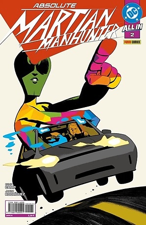 ABSOLUTE MARTIAN MANHUNTER 2 