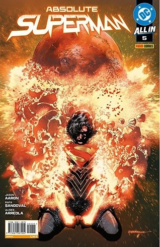 ABSOLUTE SUPERMAN 5 