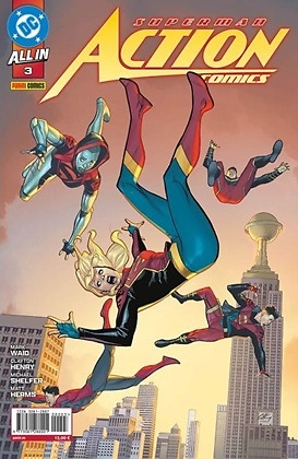 ACTION COMICS 3 