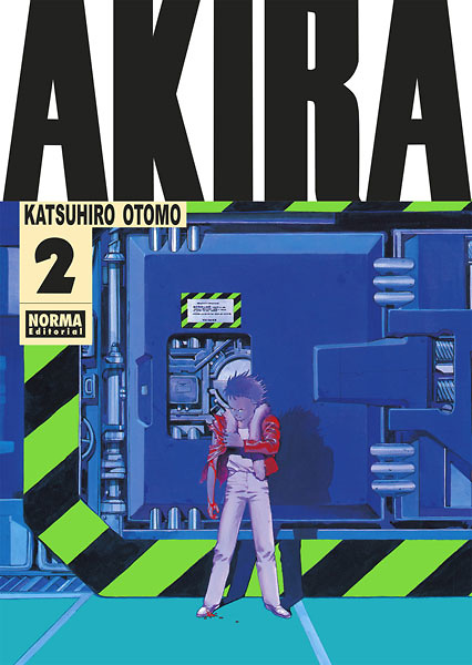 AKIRA 2 EDICIÓN ORIGINAL 