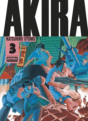 AKIRA 3 EDICIÓN ORIGINAL 