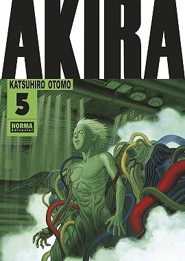 AKIRA 5 EDICIÓN ORIGINAL 