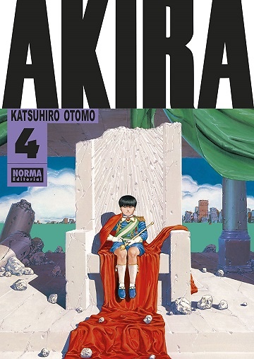 AKIRA EDICIÓN ORIGINAL 4 