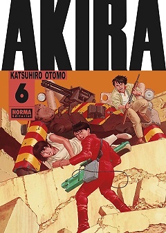 AKIRA EDICIÓN ORIGINAL 6 