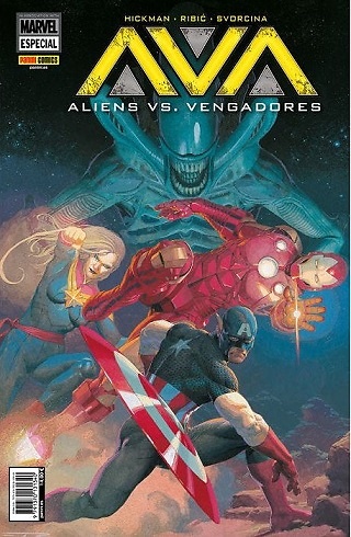 ALIENS VS VENGADORES 