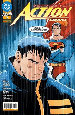 ALL IN ACTION COMICS 4 