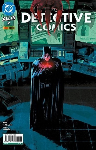 ALL IN DETECTIVE COMICS 2 
