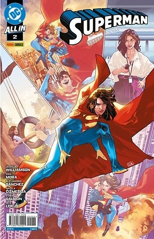 ALL IN SUPERMAN 2 