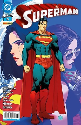 ALL IN SUPERMAN 5 