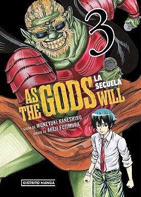 AS THE GODS WILL LA SECUELA 3 