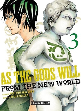 AS THE GODS WILL Nº03 