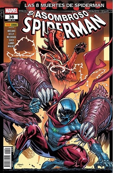 ASOMBROSO SPIDERMAN Nº38 / Nº249 