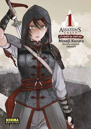 ASSASSIN’S CREED: LA ESPADA DE SHAO JUN SERIE COMPLETA 