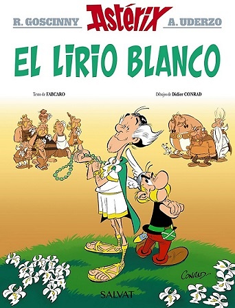 ASTERIX Nº40: EL LIRIO BLANCO 