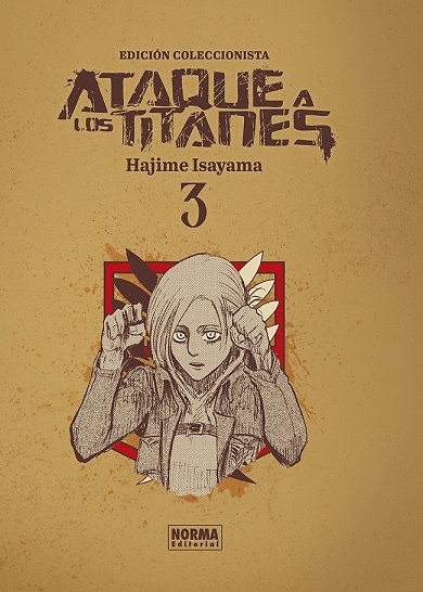 ATAQUE A LOS TITANESINTEGRAL 3 
