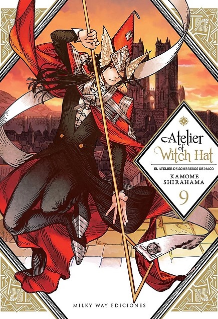 ATELIER OF WITCH HAT Nº09 