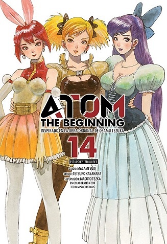 ATOM THE BEGINNING 14 