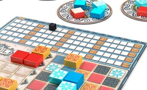 AZUL - JUEGOS DE MESA Y CARTAS, ASMODEE - Arcadia Comics Online