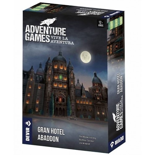 Adventure Games: Gran Hotel Abaddon 