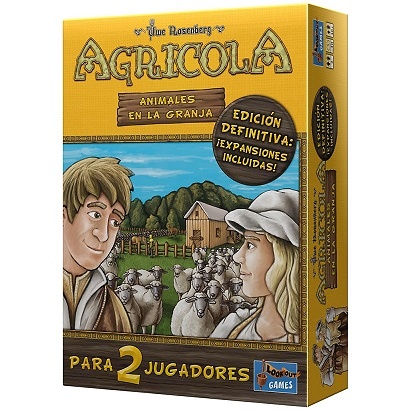 Agricola Animales en la Granja 