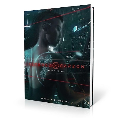 Altered carbon, el juego de rol 