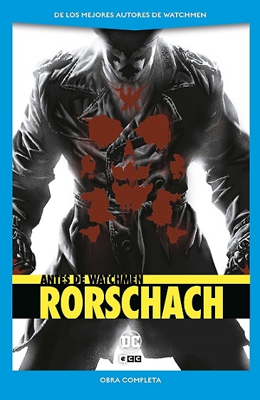 Antes de Watchmen: Rorschach (DC Pocket) 