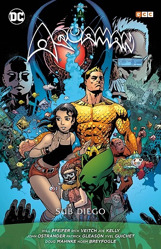 Aquaman: Subdiego vol. 01 (de 2) 