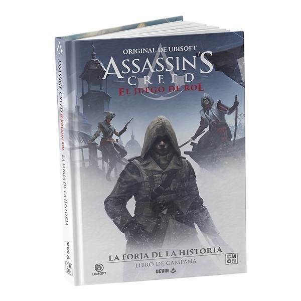 Assassin's Creed - Libro 3 - La Forja de la historia 