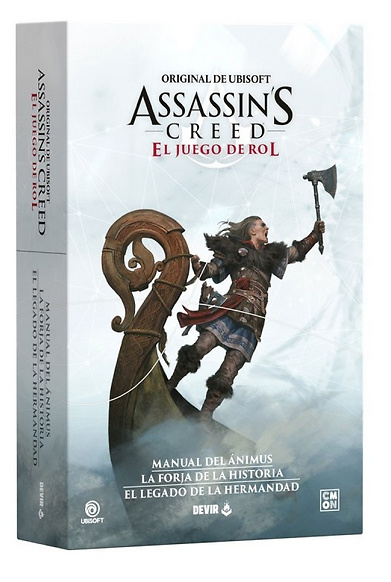 Assassin's creed - Slipcase + 3 libros 