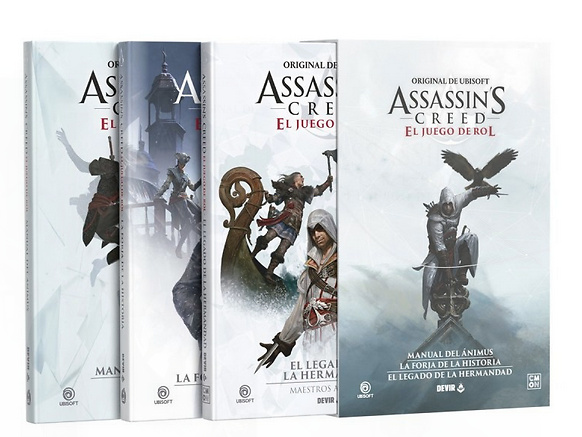 Assassin's creed - Slipcase + 3 libros 