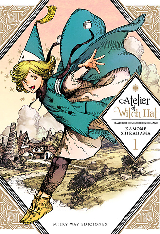 Atelier of Witch Hat, Vol. 1 