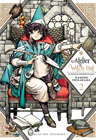 Atelier of Witch Hat, Vol. 2 