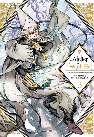 Atelier of Witch Hat, Vol. 3 