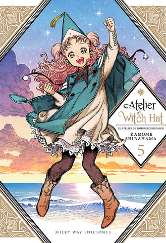 Atelier of Witch Hat, Vol. 5 