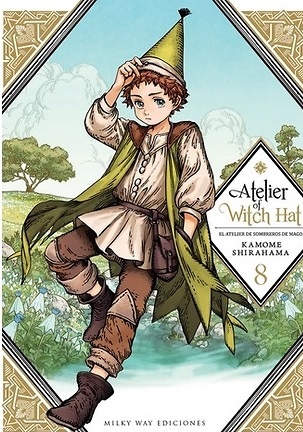 Atelier of Witch Hat, Vol. 8 
