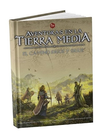 Aventuras en la Tierra Media: El Camino Sigue y Sigue 