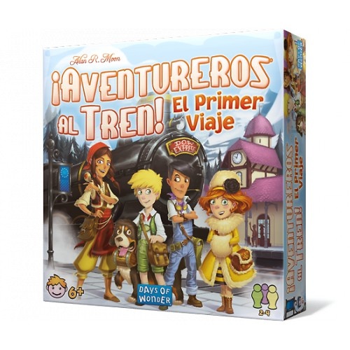 Aventureros al tren: el primer viaje 