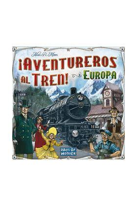 Aventureros al tren Europa 